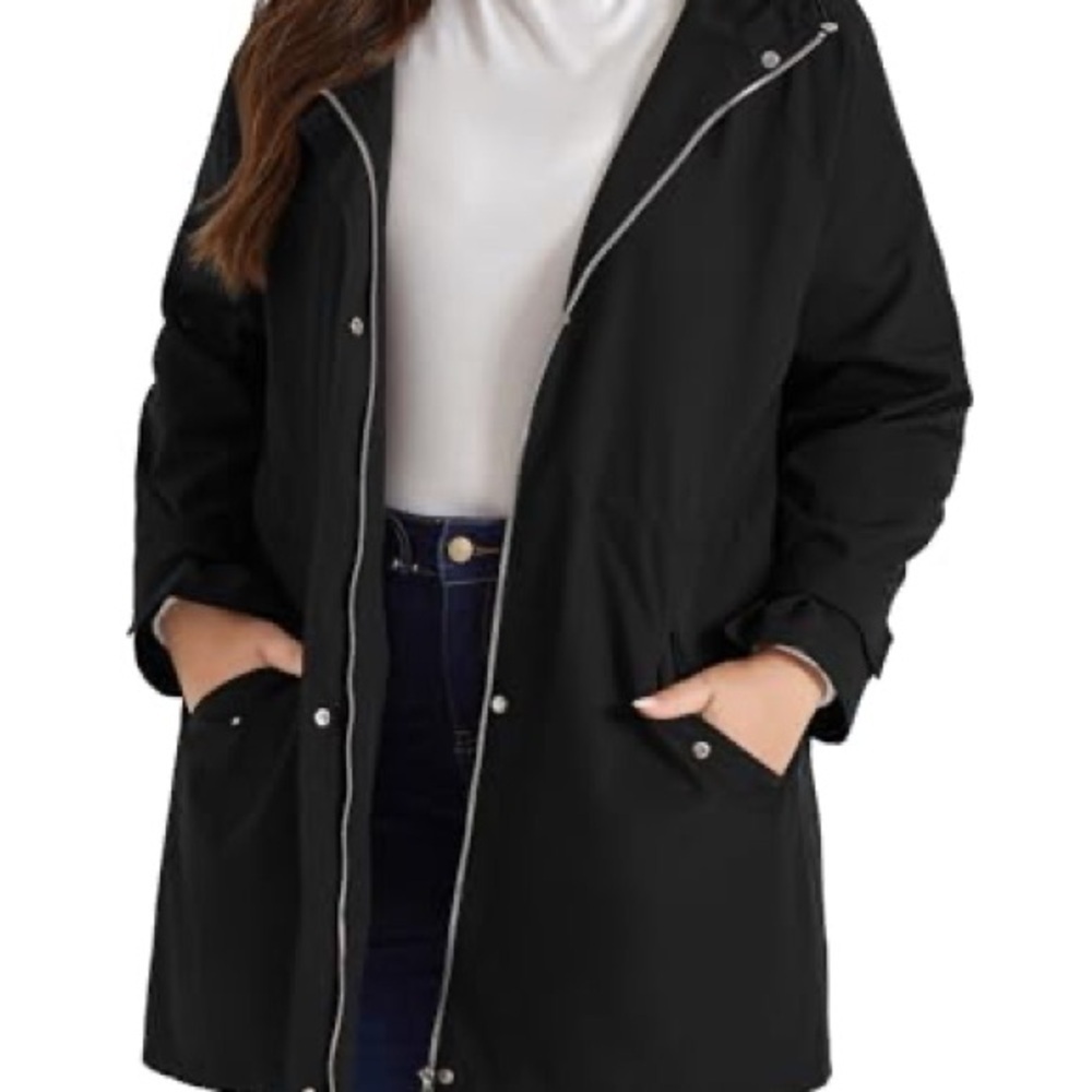 Classic Elements Black Utility Jacket
